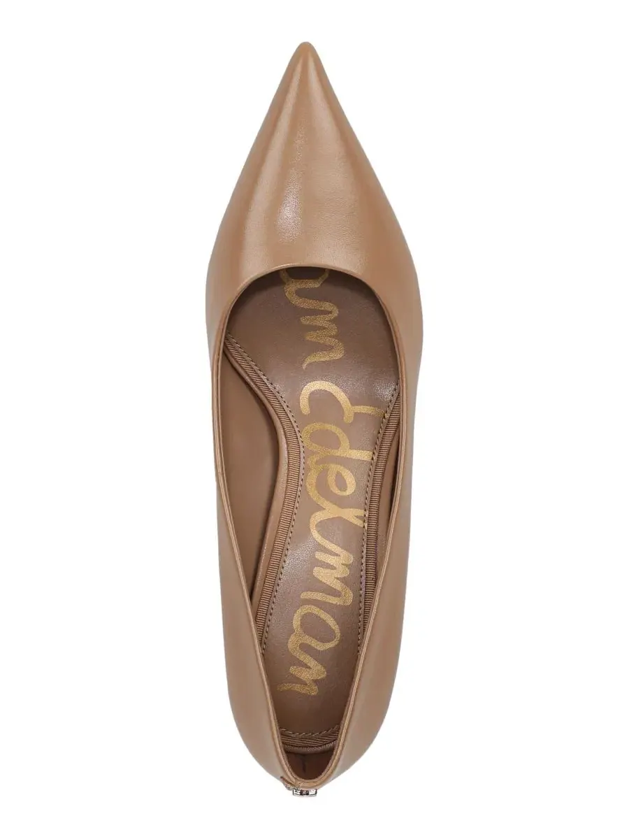 Туфли с острым мысом Sam Edelman — изображение 4 из 5, песочный