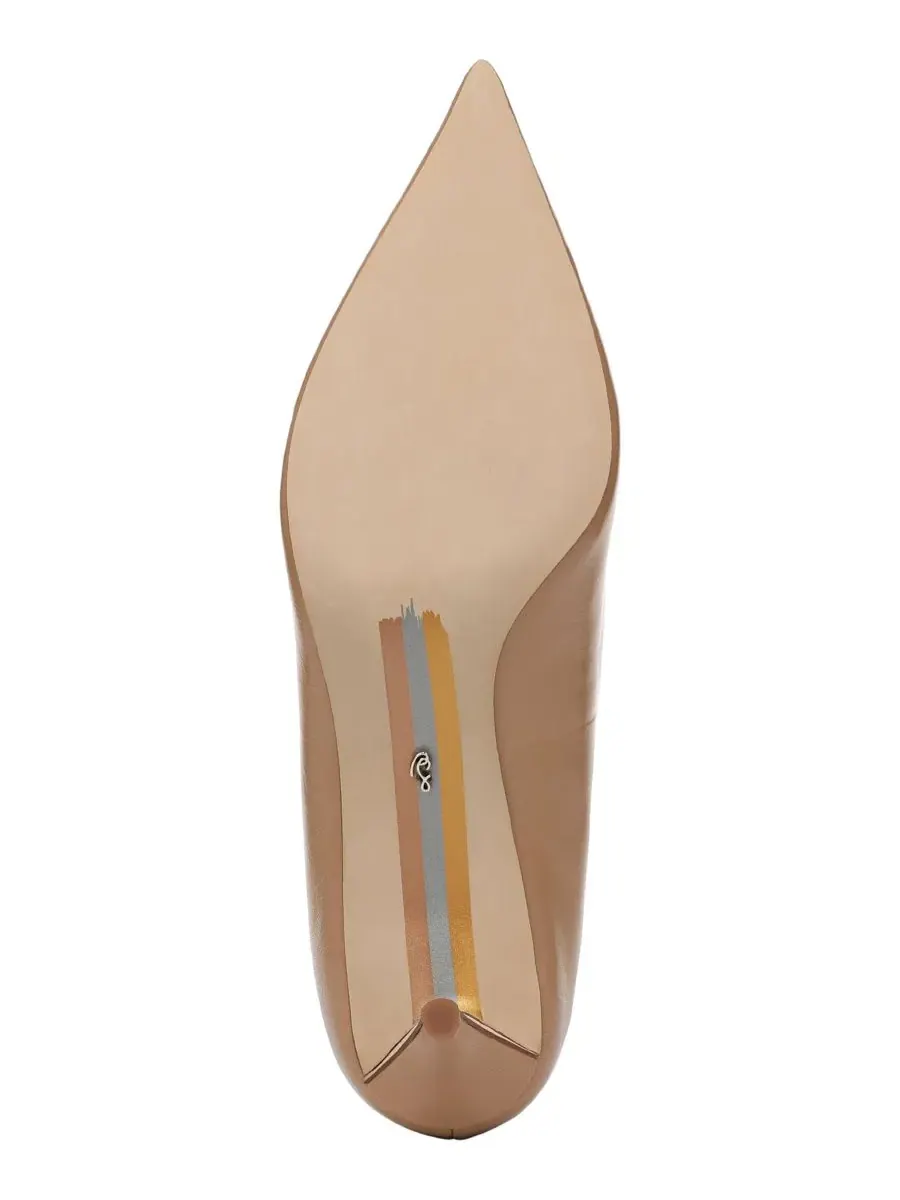 Туфли с острым мысом Sam Edelman — изображение 5 из 5, песочный