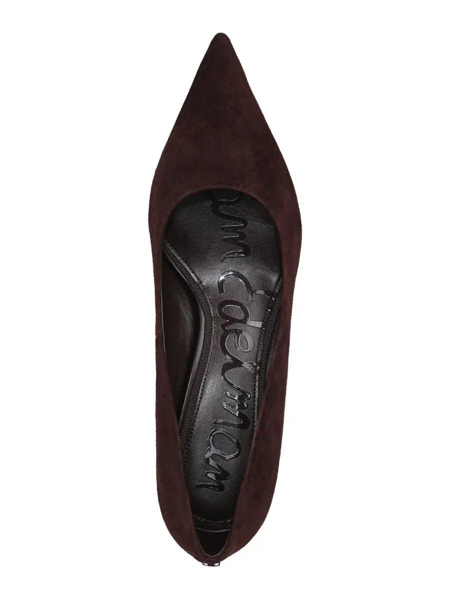 Туфли-лодочки Summer Pointed Toe Sam Edelman — изображение 4 из 5, черный
