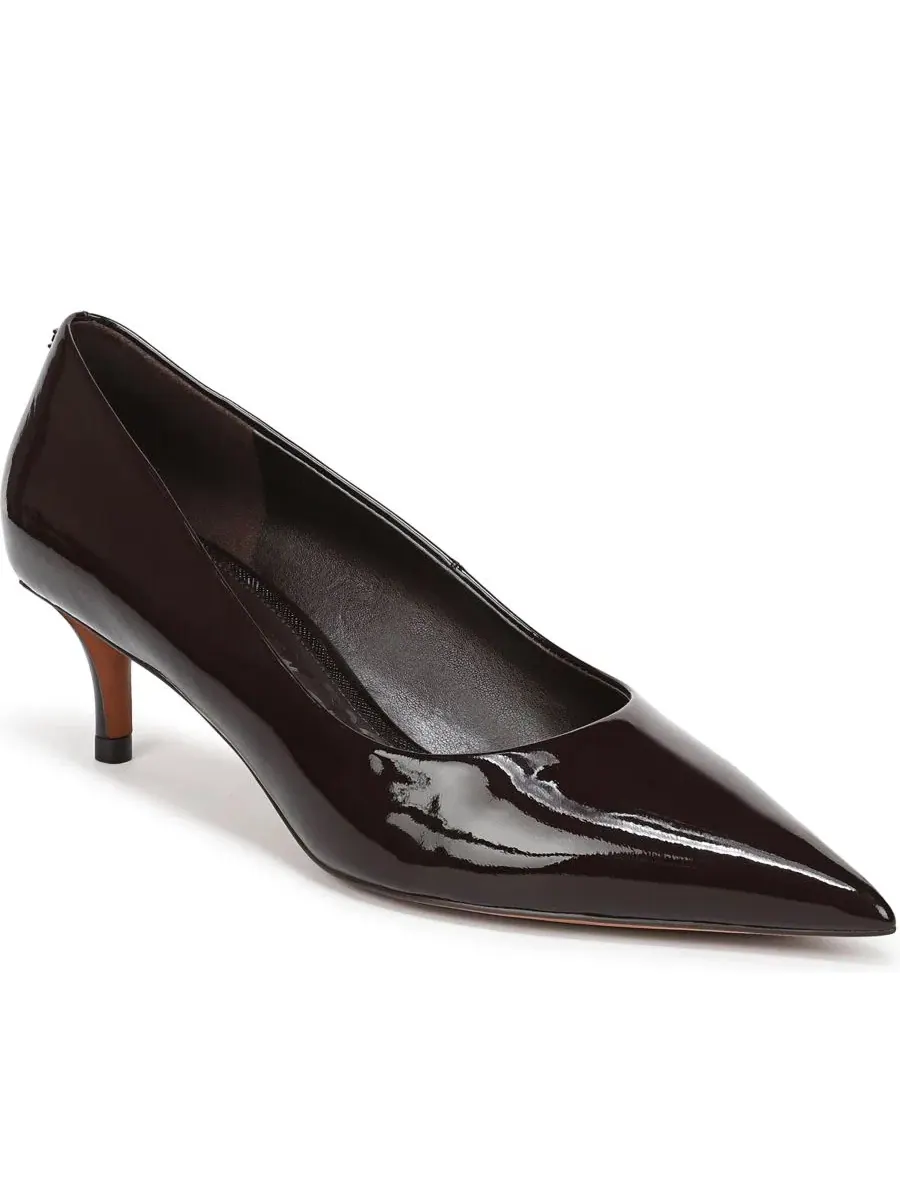 Туфли-лодочки без застежки с острым мысом, модель Summer Pointed Toe Pump Sam Edelman, Rich