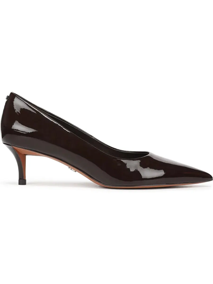 Туфли-лодочки без застежки с острым мысом, модель Summer Pointed Toe Pump Sam Edelman, Rich — изображение 2 из 5