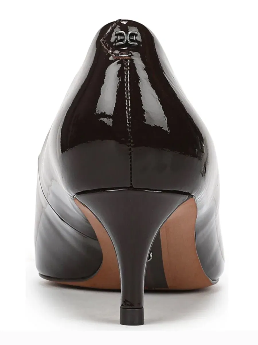 Туфли-лодочки без застежки с острым мысом, модель Summer Pointed Toe Pump Sam Edelman, Rich — изображение 3 из 5