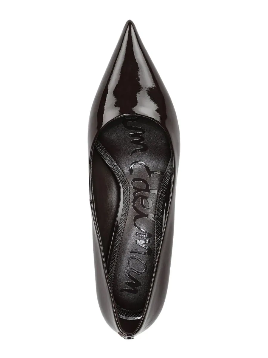 Туфли-лодочки без застежки с острым мысом, модель Summer Pointed Toe Pump Sam Edelman, Rich — изображение 4 из 5