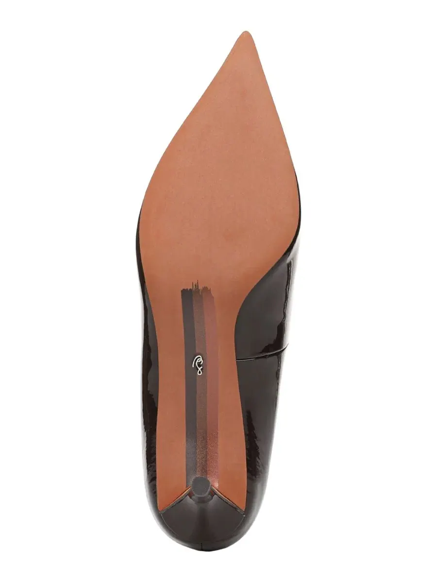 Туфли-лодочки без застежки с острым мысом, модель Summer Pointed Toe Pump Sam Edelman, Rich — изображение 5 из 5