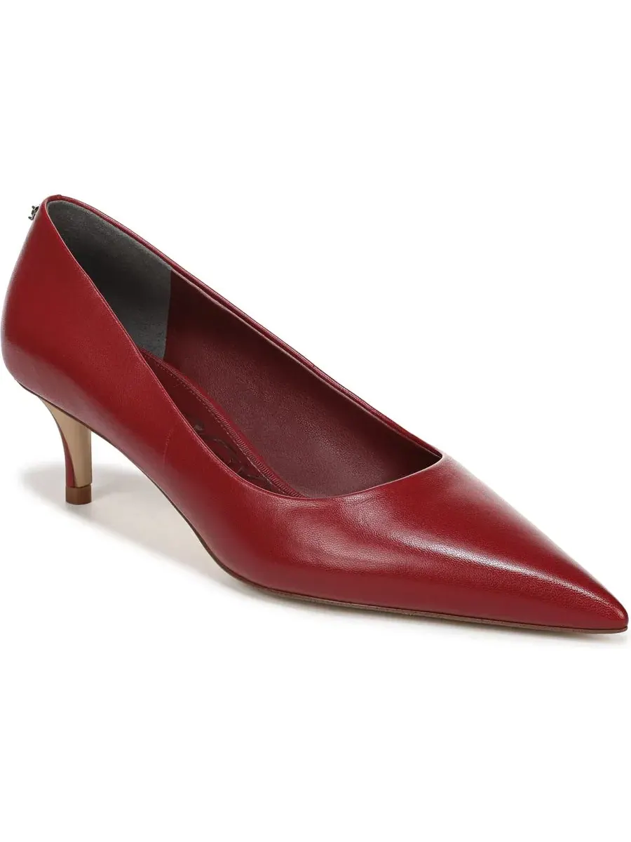 Туфли-лодочки с острым мысом и каблуком-рюмочкой Summer Pointed Toe Pump Sam Edelman