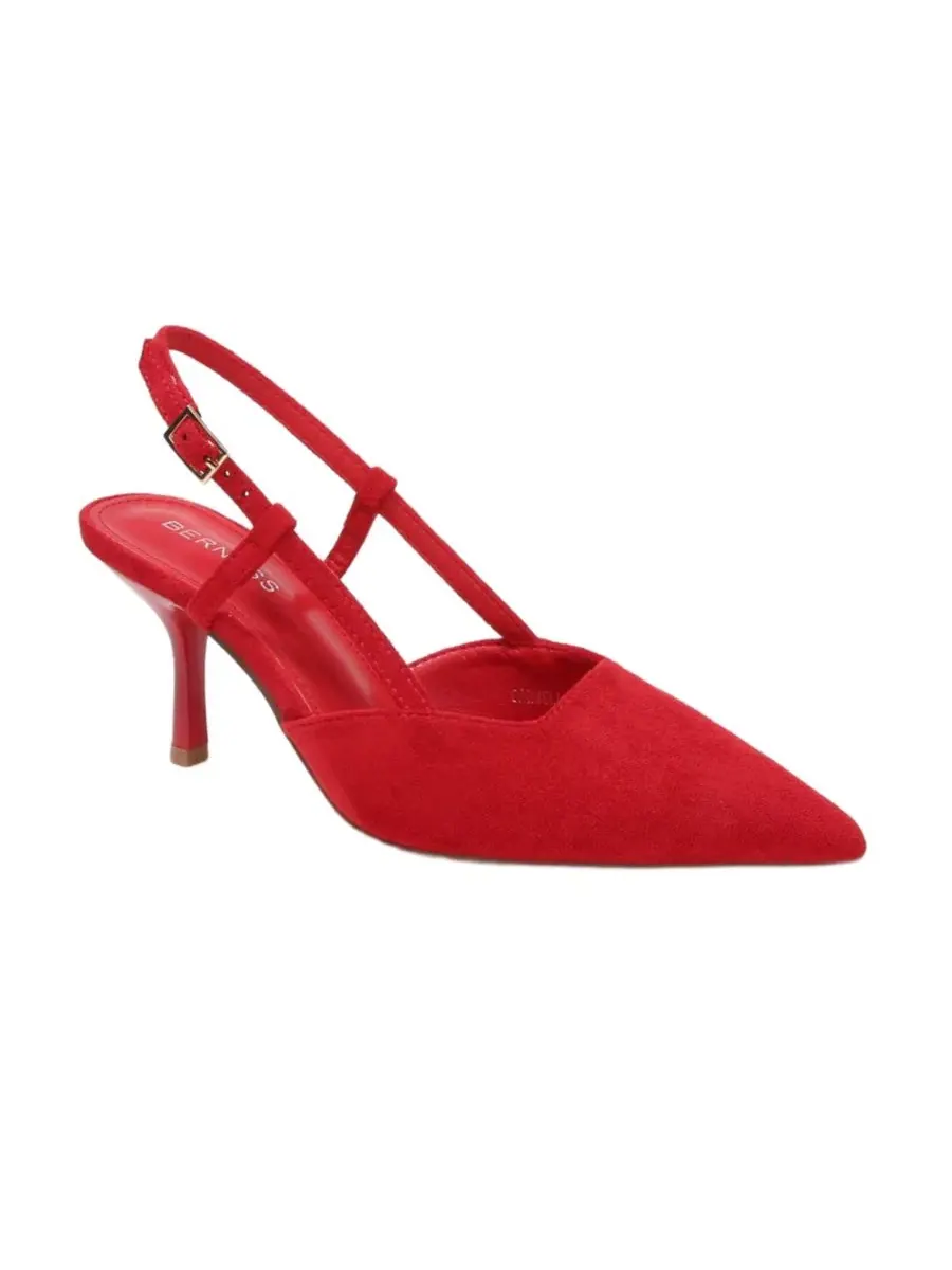 Туфли-лодочки Carmella Pointed Toe Slingback Heels BERNESS