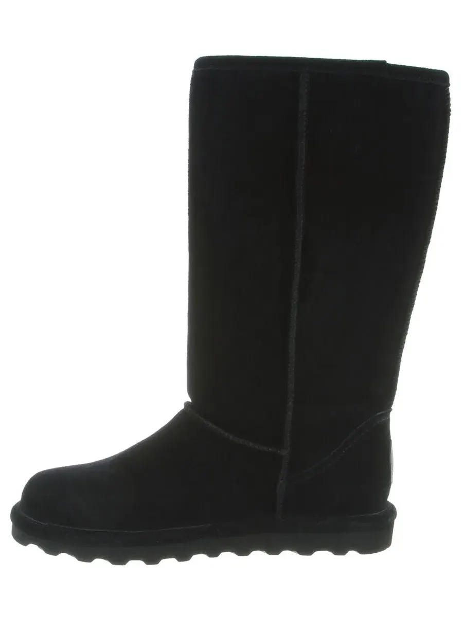 Сапоги Elle Tall Classic Round Toe BEARPAW — изображение 4 из 4, черный