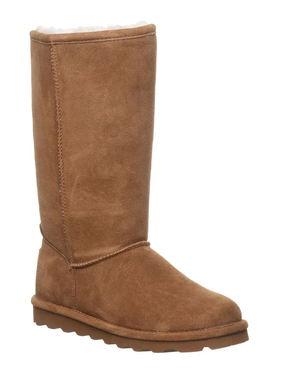 Ботинки Elle Tall Classic Round Toe BEARPAW — изображение 1 из 4, хикори