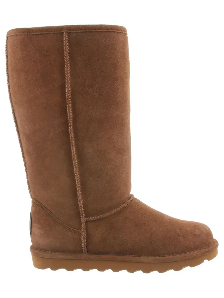 Ботинки Elle Tall Classic Round Toe BEARPAW — изображение 2 из 4, хикори