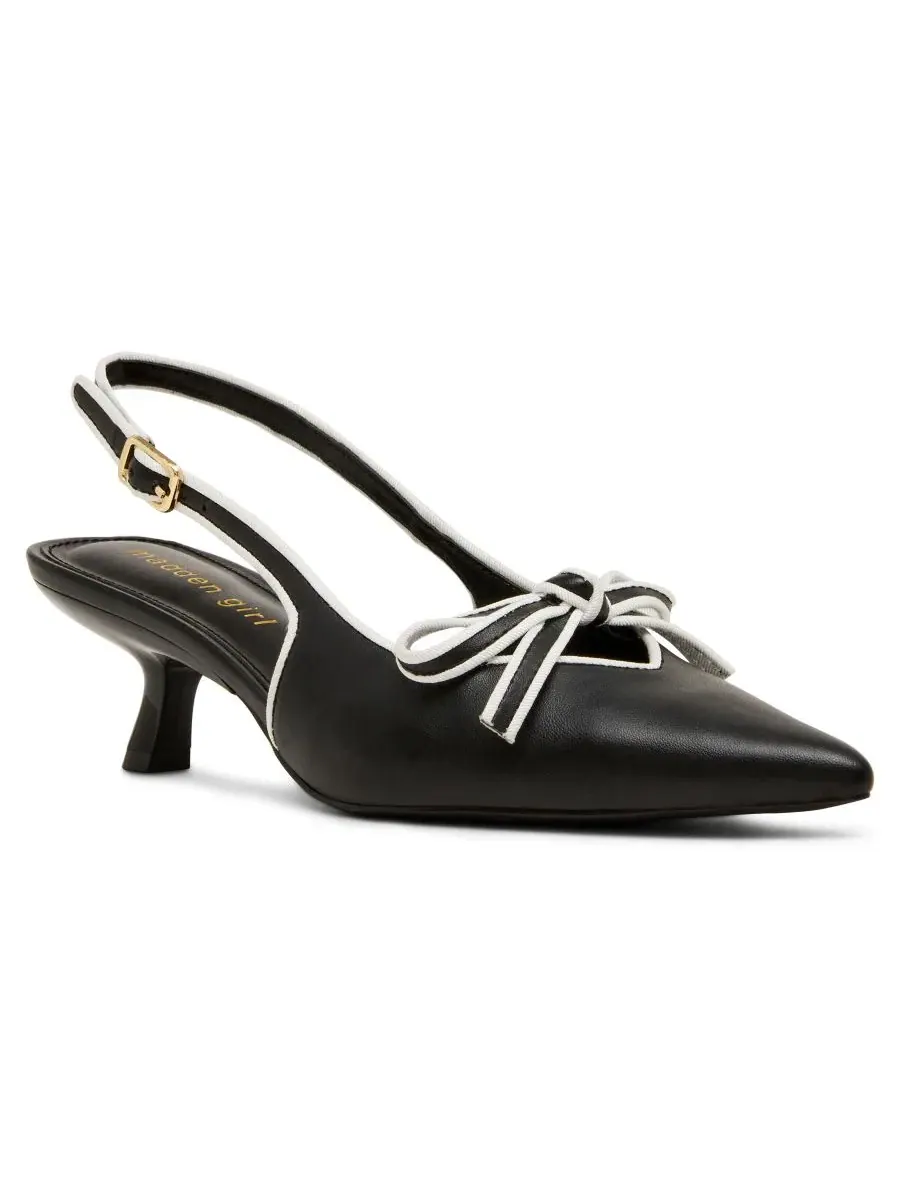 Туфли-лодочки Kenny Bow Slingback с бантом Madden Girl