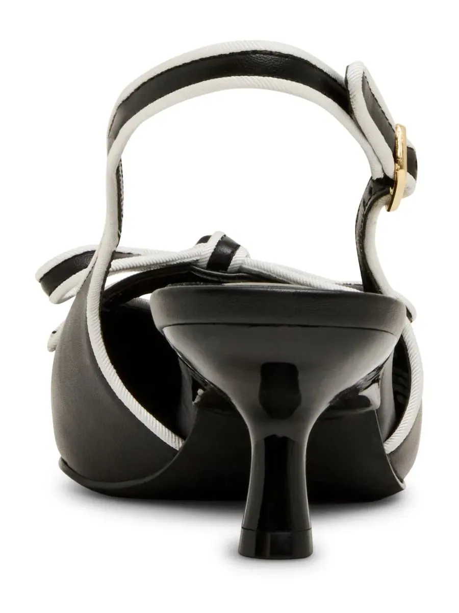 Туфли-лодочки Kenny Bow Slingback с бантом Madden Girl — изображение 3 из 6, черный мульти