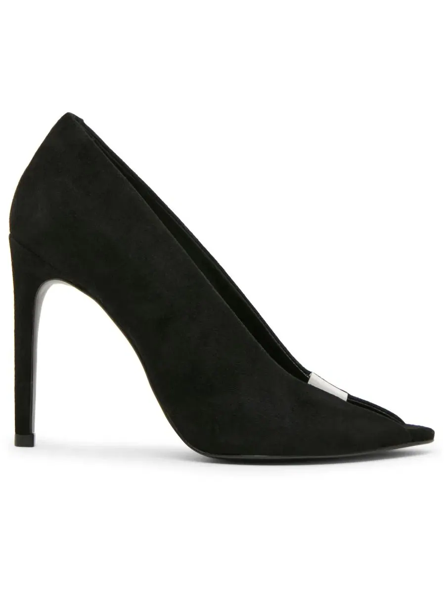 Туфли-лодочки с открытым мысом Santino Steve Madden — изображение 2 из 6, черный