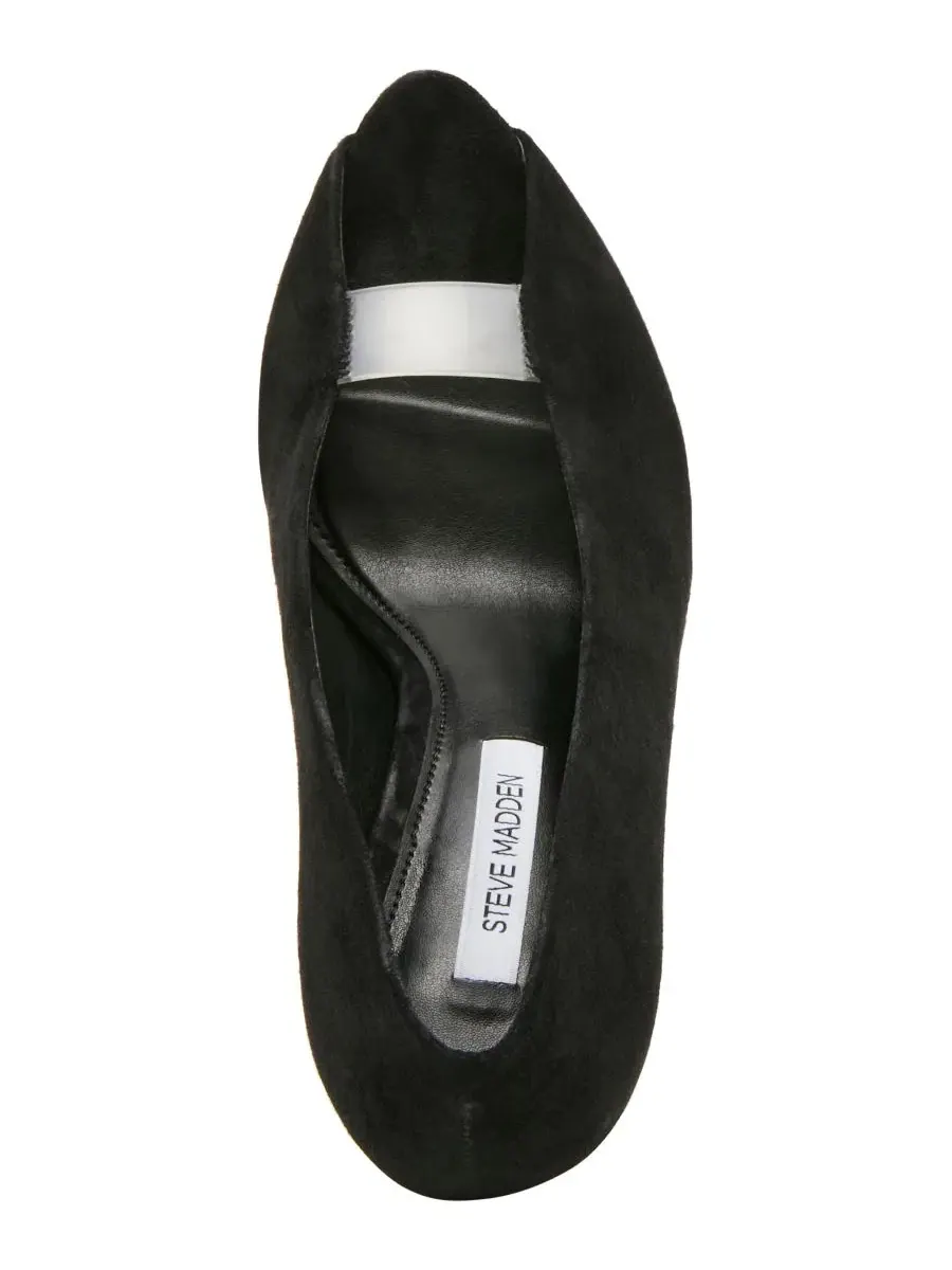 Туфли-лодочки с открытым мысом Santino Steve Madden — изображение 4 из 6, черный