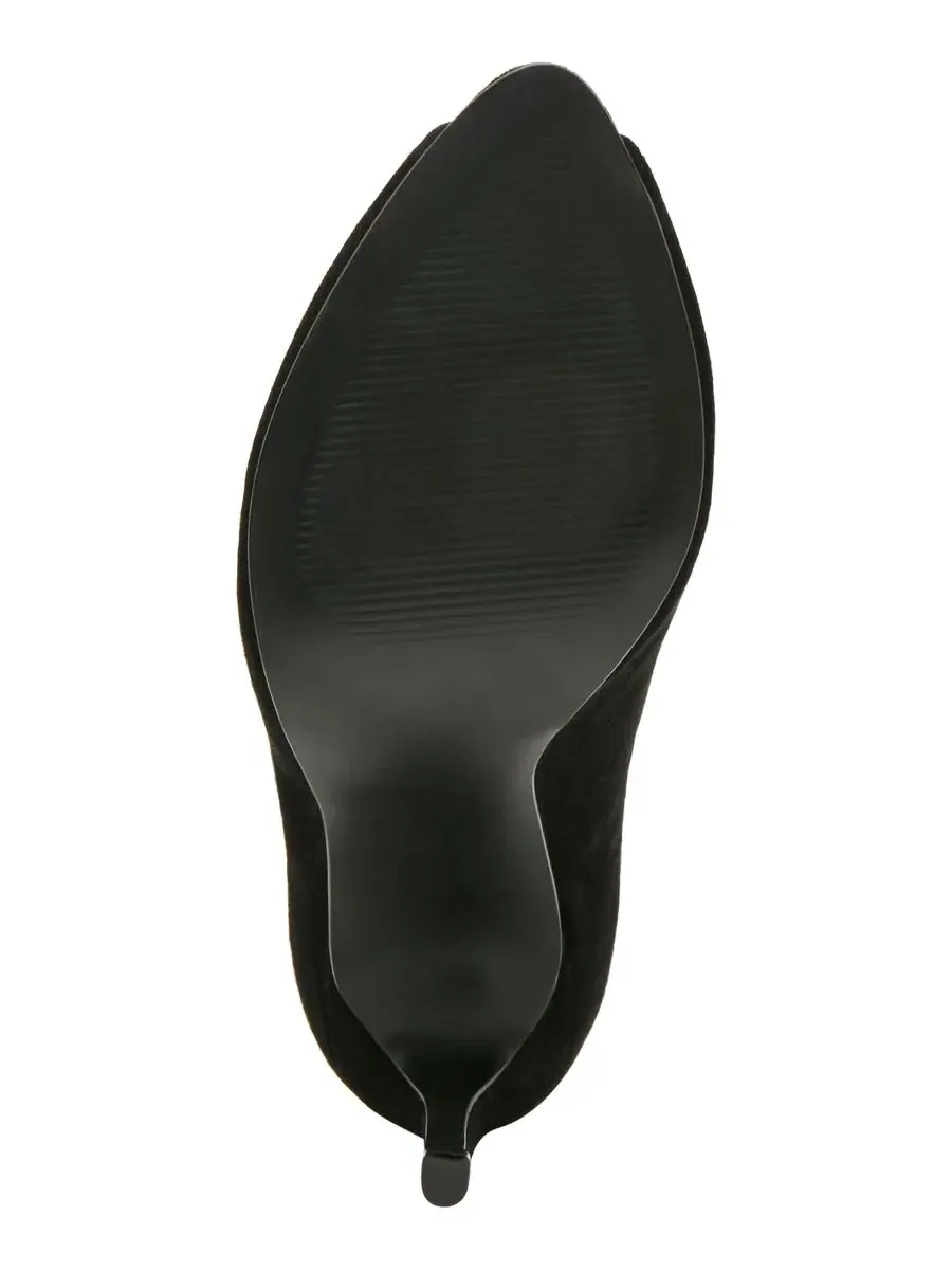 Туфли-лодочки с открытым мысом Santino Steve Madden — изображение 5 из 6, черный