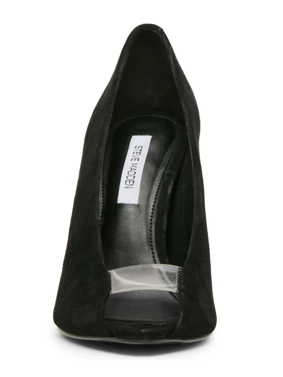 Туфли-лодочки с открытым мысом Santino Steve Madden — изображение 6 из 6, черный