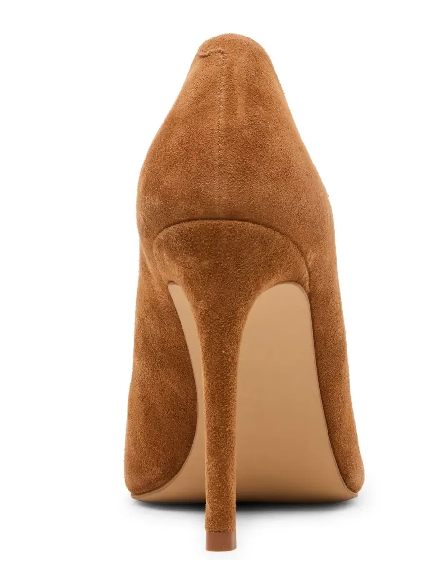 Туфли-лодочки с открытым мысом Santino Steve Madden — изображение 3 из 7, каштановый