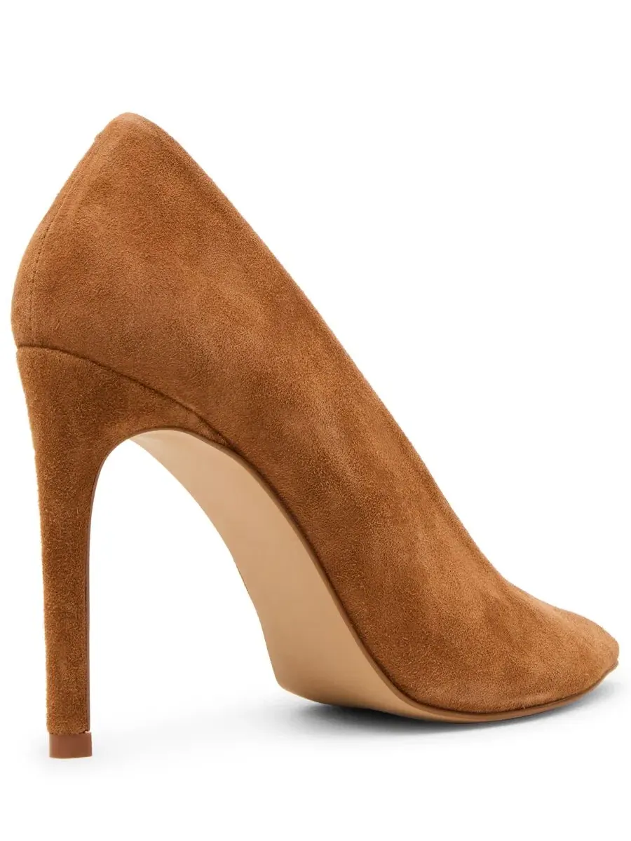 Туфли-лодочки с открытым мысом Santino Steve Madden — изображение 6 из 7, каштановый