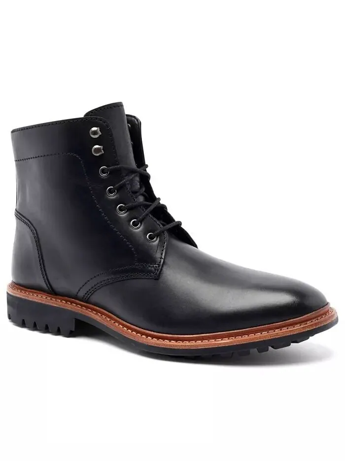 Мужские ботинки Lincoln Rugged 6" на шнуровке Anthony Veer — изображение 1 из 5, черный
