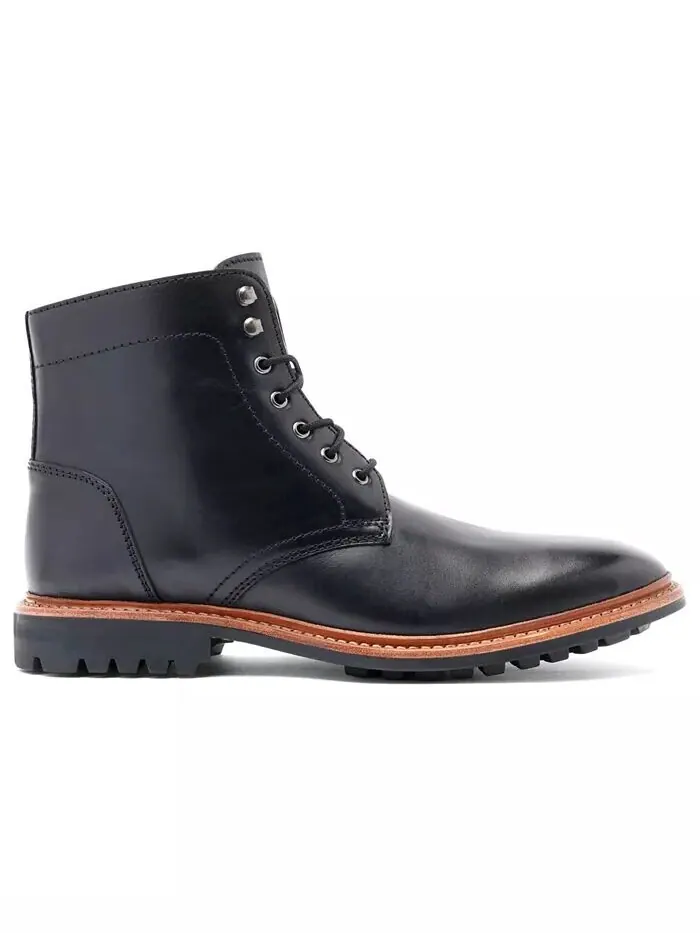Мужские ботинки Lincoln Rugged 6" на шнуровке Anthony Veer — изображение 2 из 5, черный