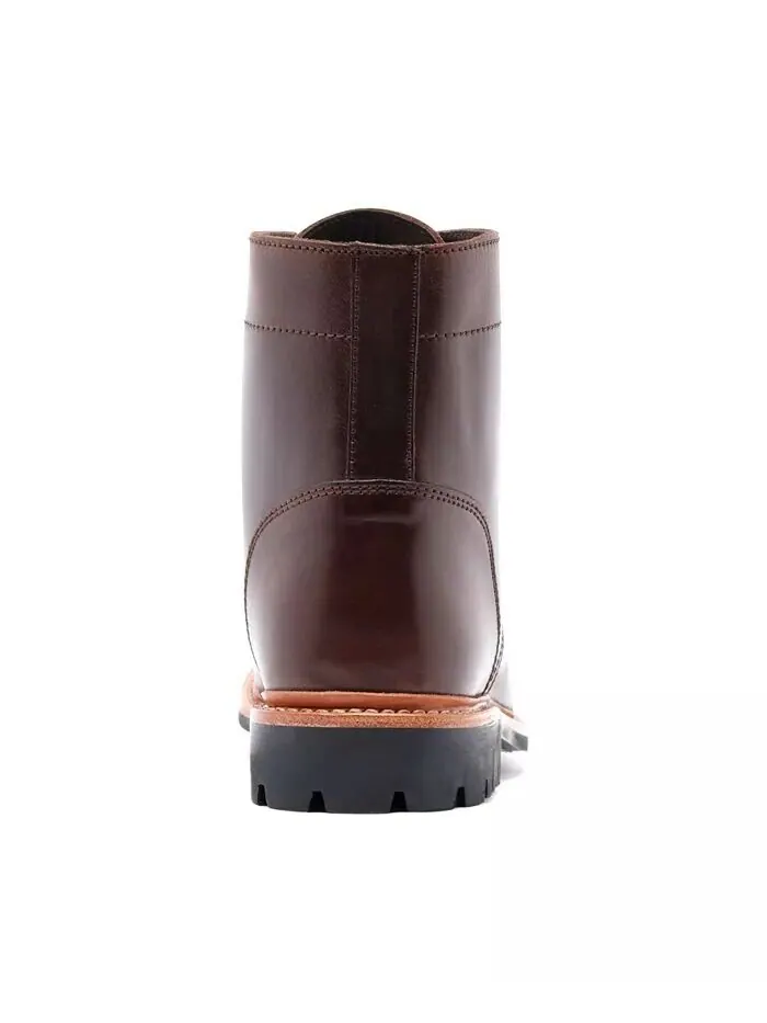 Мужские ботинки Lincoln Rugged 6" на шнуровке Anthony Veer — изображение 3 из 5, коричневый