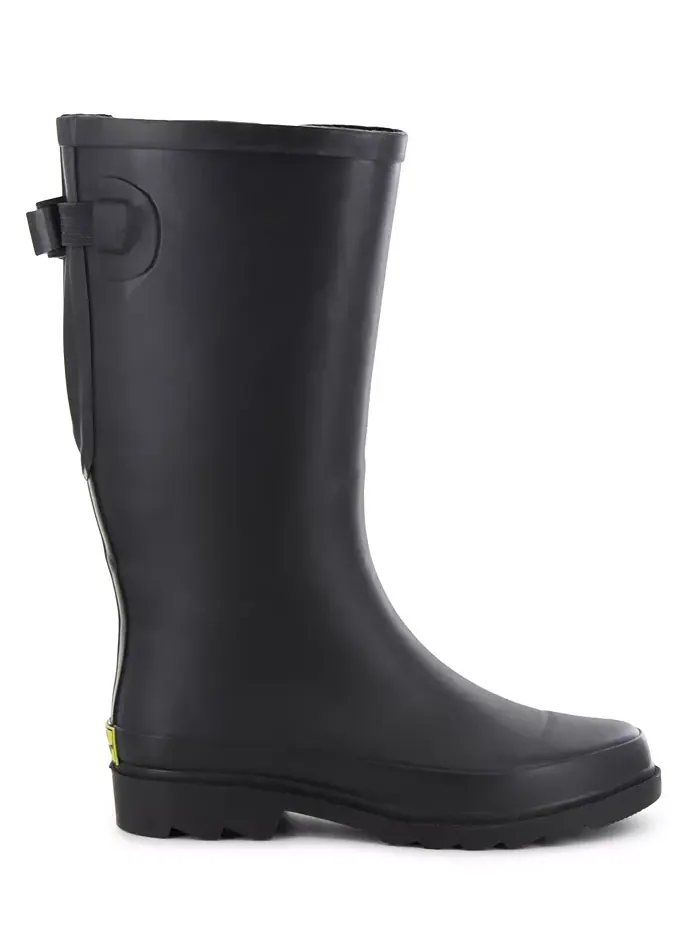 Женские резиновые сапоги с регулируемым голенищем Rain Boot Western Chief — черный