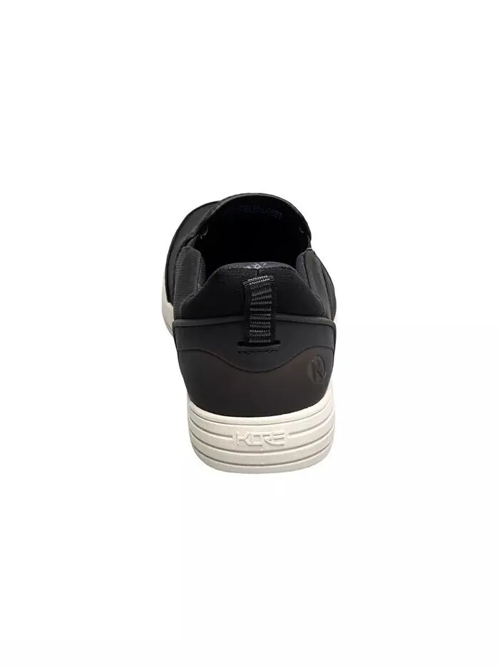 Мужские кроссовки Kore City Walk EZ Moc Toe Slip On Nunn Bush — изображение 5 из 7, черный
