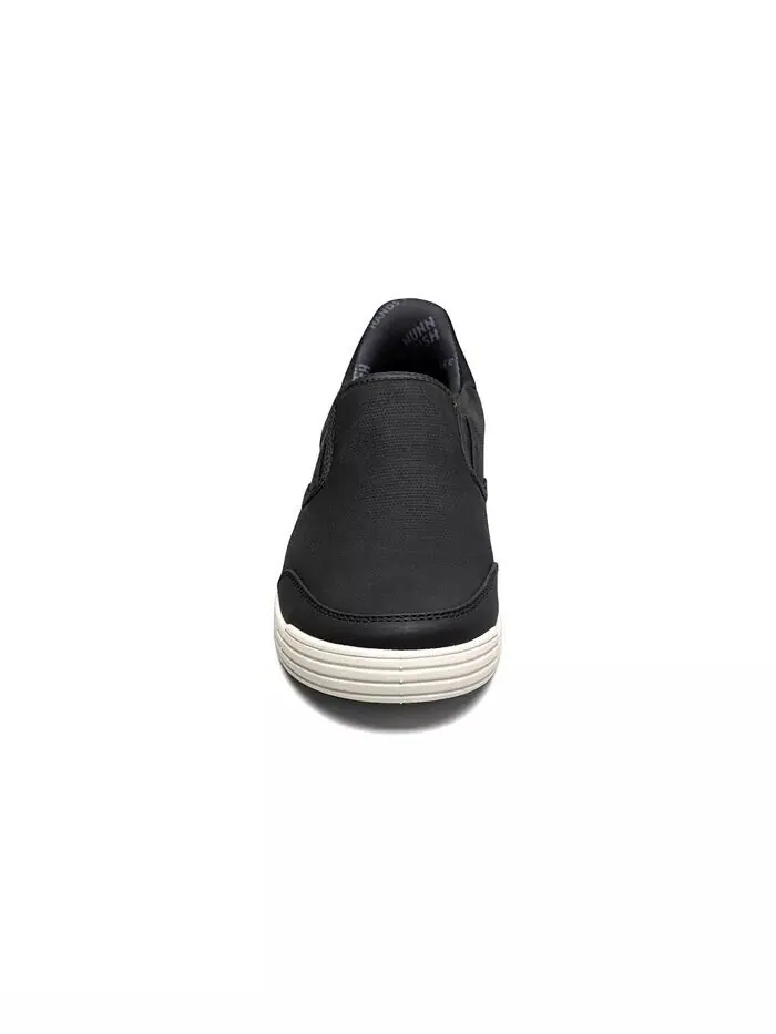 Мужские кроссовки Kore City Walk EZ Moc Toe Slip On Nunn Bush — изображение 6 из 7, черный