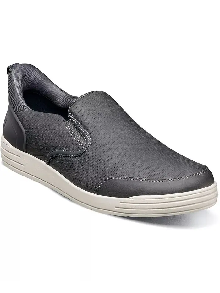 Мужские кроссовки Kore City Walk EZ Moc Toe Slip On Nunn Bush