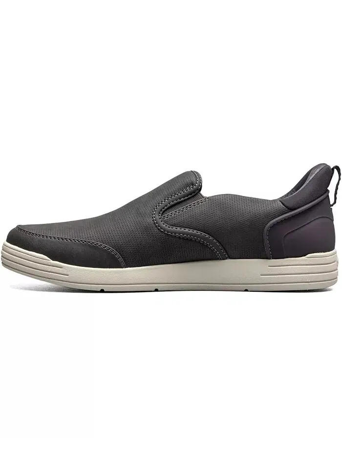 Мужские кроссовки Kore City Walk EZ Moc Toe Slip On Nunn Bush — изображение 3 из 6, темно-серый