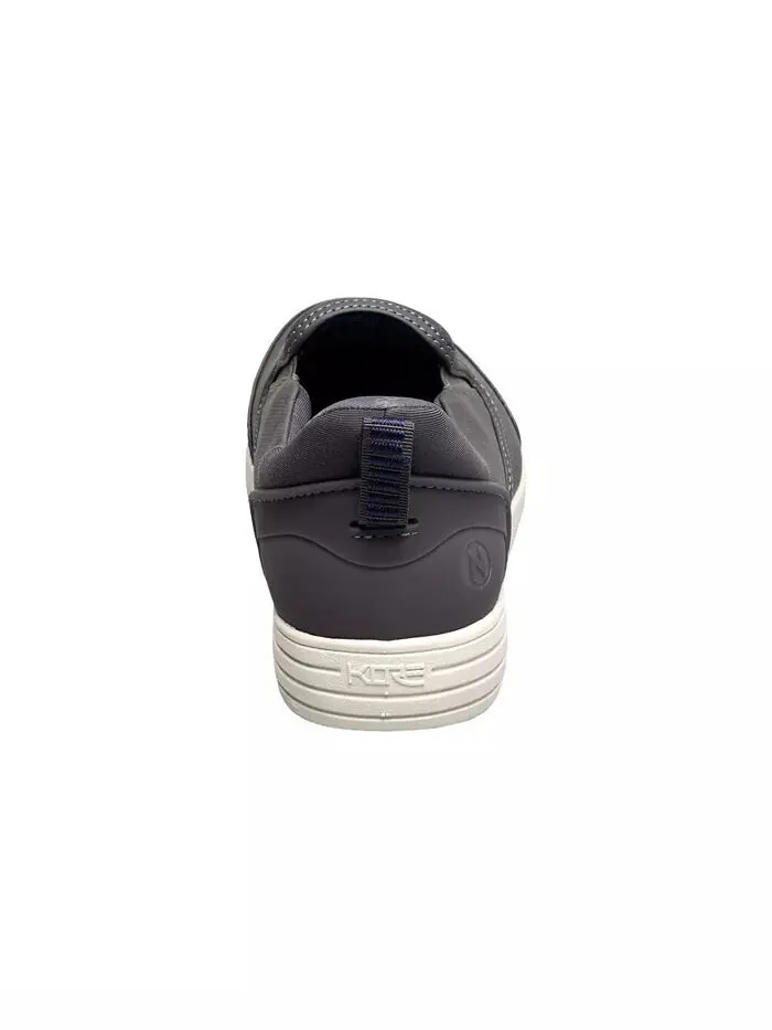 Мужские кроссовки Kore City Walk EZ Moc Toe Slip On Nunn Bush — изображение 5 из 6, темно-серый