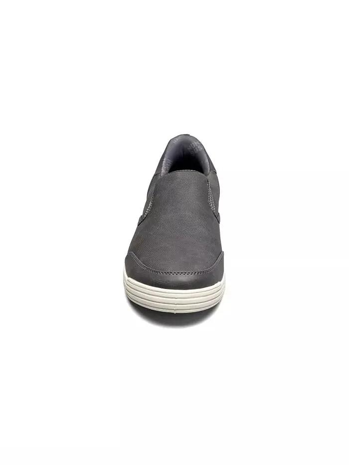 Мужские кроссовки Kore City Walk EZ Moc Toe Slip On Nunn Bush — изображение 6 из 6, темно-серый