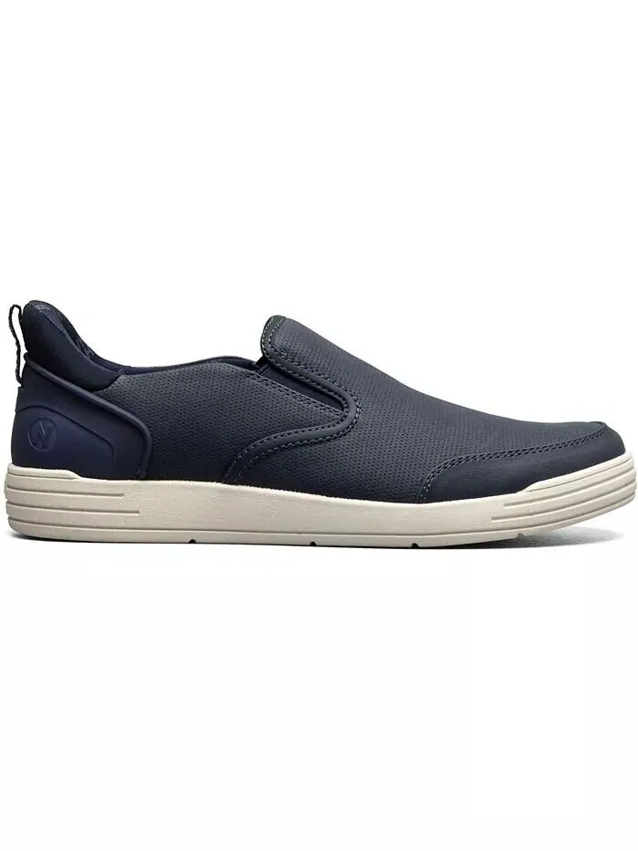 Мужские кроссовки Kore City Walk EZ Moc Toe Slip On Nunn Bush — изображение 2 из 7, темно-синий