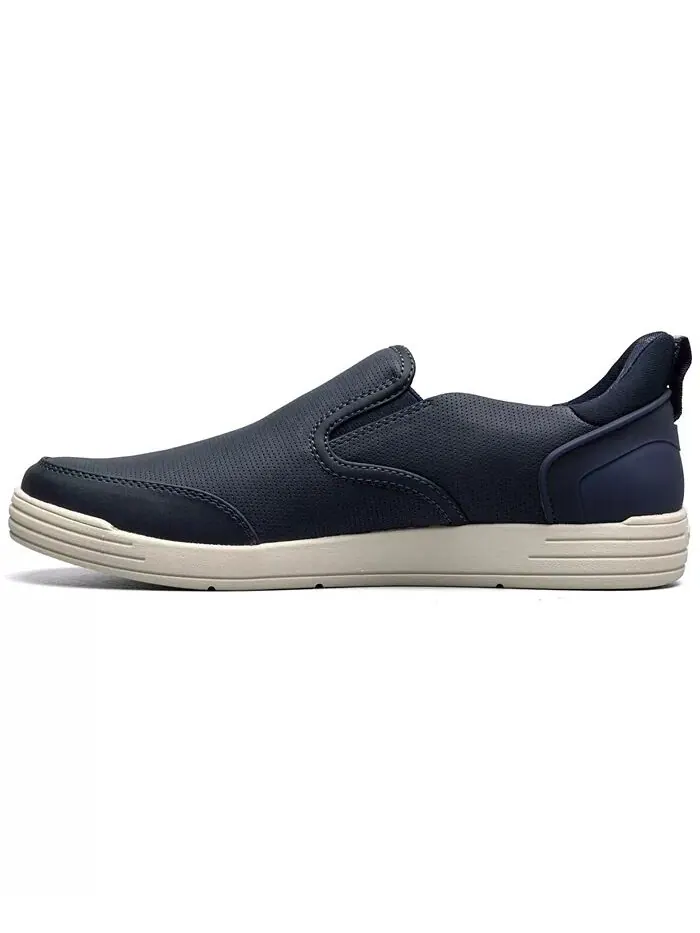 Мужские кроссовки Kore City Walk EZ Moc Toe Slip On Nunn Bush — изображение 3 из 7, темно-синий