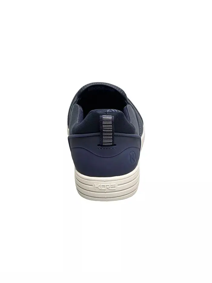 Мужские кроссовки Kore City Walk EZ Moc Toe Slip On Nunn Bush — изображение 5 из 7, темно-синий