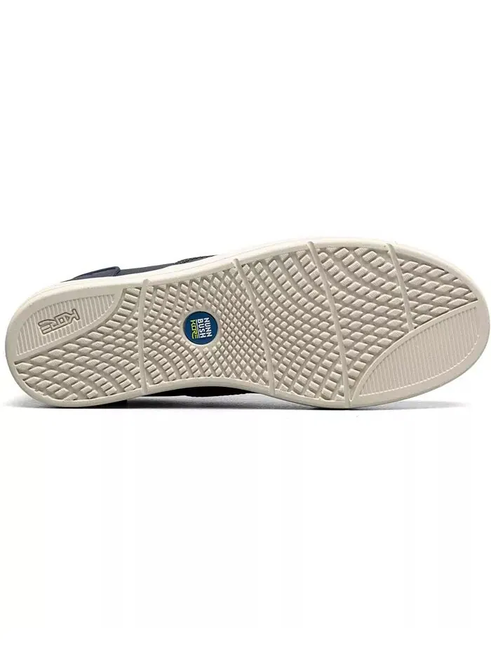 Мужские кроссовки Kore City Walk EZ Moc Toe Slip On Nunn Bush — изображение 7 из 7, темно-синий