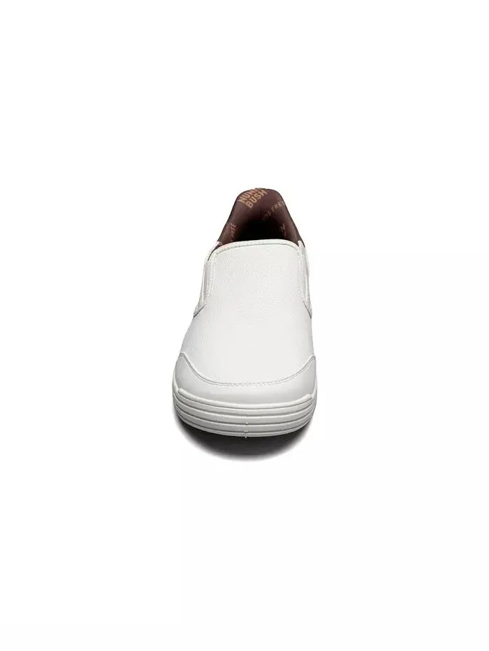 Мужские кроссовки Kore City Walk EZ Moc Toe Slip On Nunn Bush — изображение 6 из 7, белый
