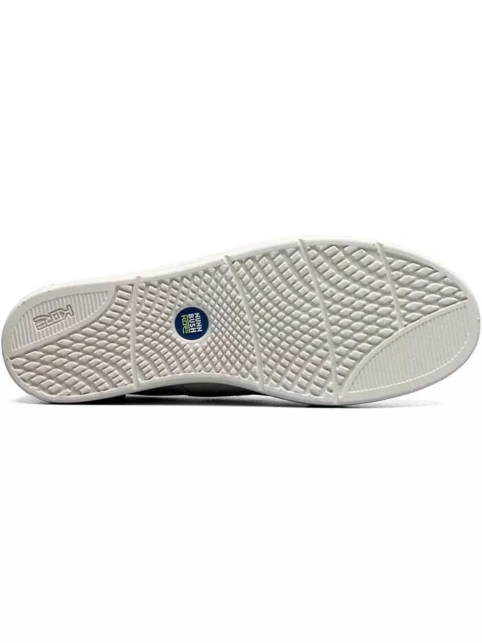 Мужские кроссовки Kore City Walk EZ Moc Toe Slip On Nunn Bush — изображение 7 из 7, белый