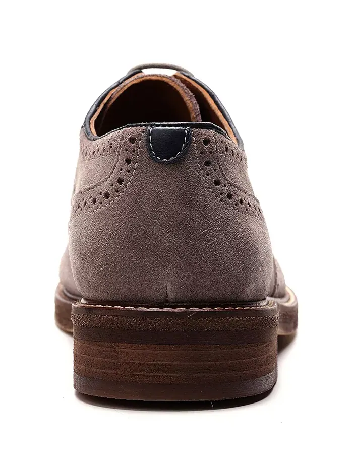 Мужские дерби Cambridge Wingtip на шнуровке A. Veer — изображение 3 из 6, тауп
