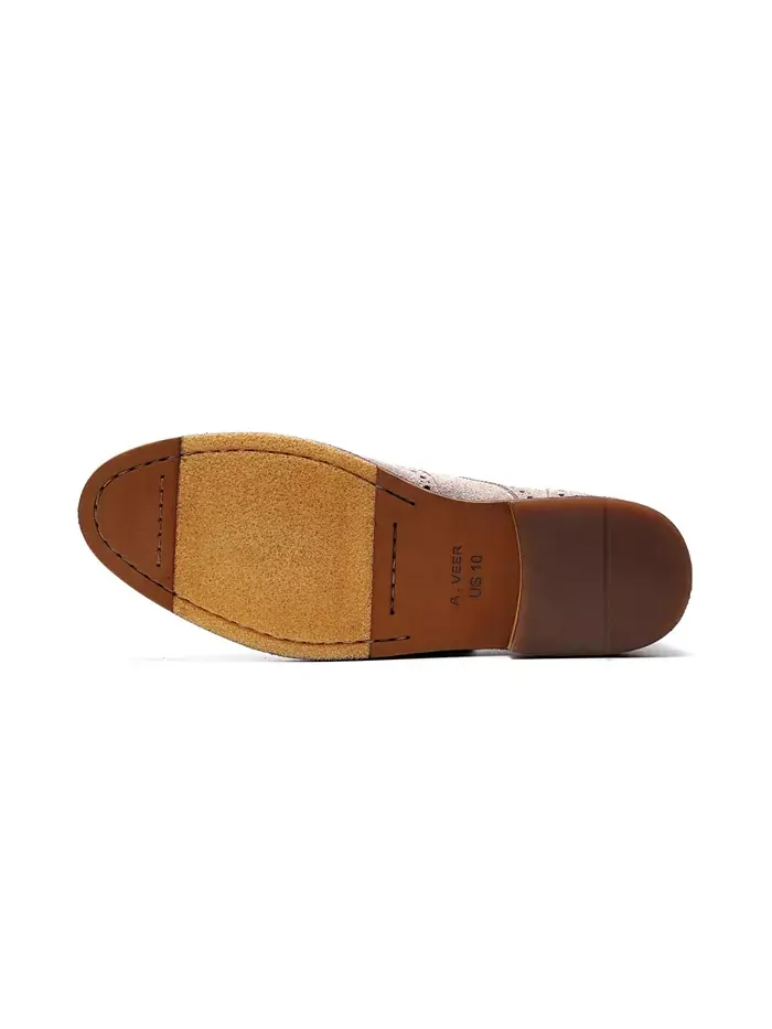 Мужские дерби Cambridge Wingtip на шнуровке A. Veer — изображение 5 из 6, тауп