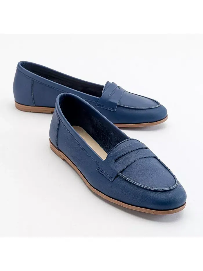 Кожаные лоферы Dorothy Forever & Always Shoes