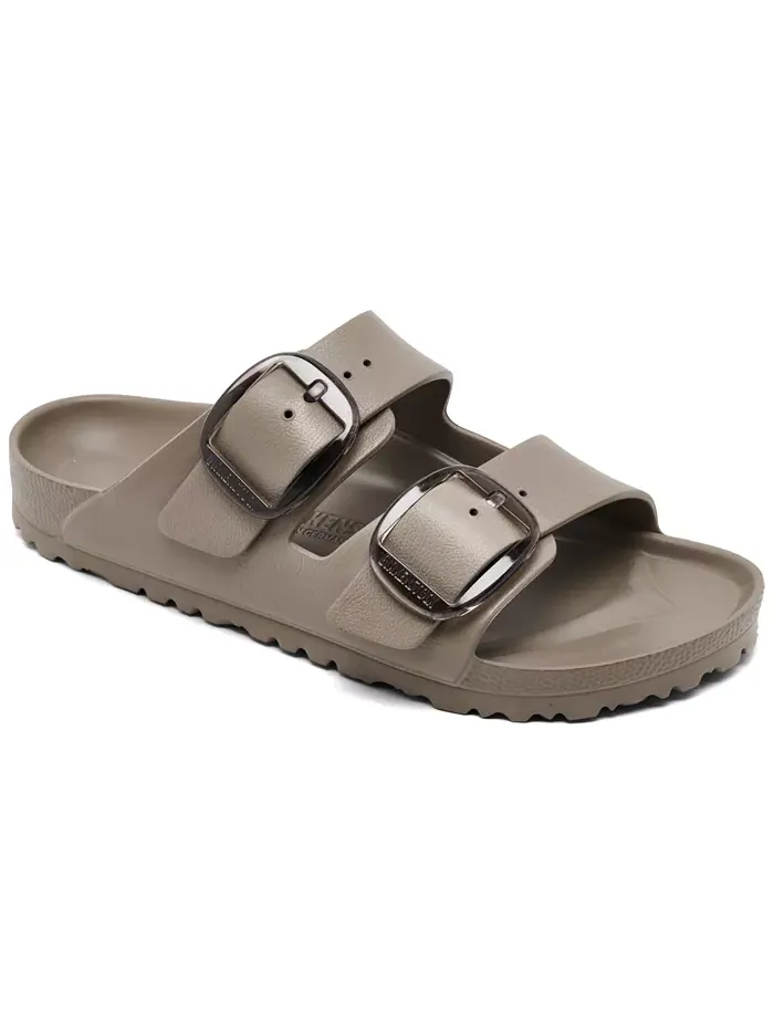 Женские сандалии Arizona Big Buckle EVA от Finish Line Birkenstock — изображение 1 из 11, бежевый/бежевый