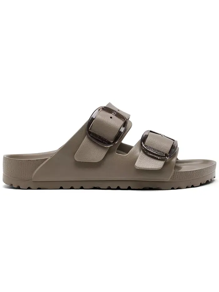 Женские сандалии Arizona Big Buckle EVA от Finish Line Birkenstock — изображение 2 из 11, бежевый/бежевый
