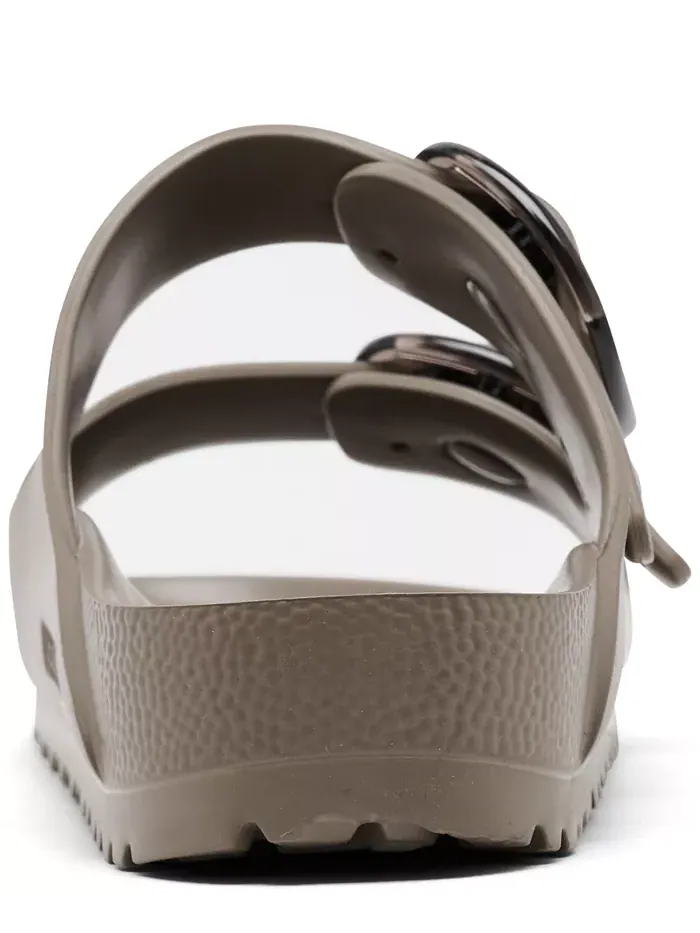Женские сандалии Arizona Big Buckle EVA от Finish Line Birkenstock — изображение 4 из 11, бежевый/бежевый