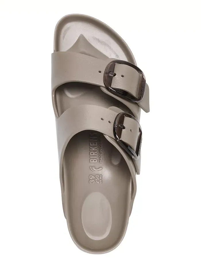 Женские сандалии Arizona Big Buckle EVA от Finish Line Birkenstock — изображение 5 из 11, бежевый/бежевый