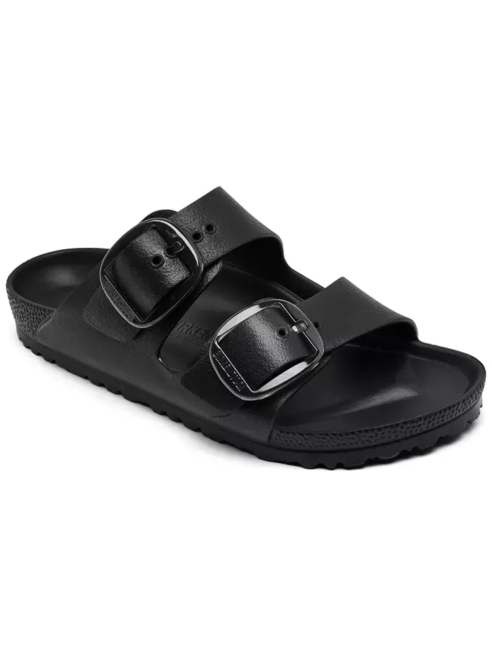 Женские сандалии Arizona Big Buckle EVA от Finish Line Birkenstock — черный