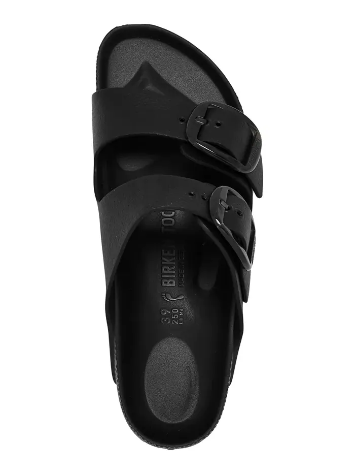 Женские сандалии Arizona Big Buckle EVA от Finish Line Birkenstock — изображение 5 из 6, черный