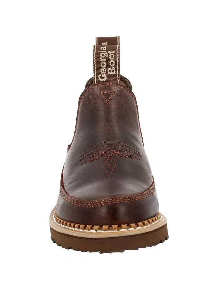 Женские рабочие туфли Romeo GEORGIA BOOT — изображение 3 из 6, коричневый