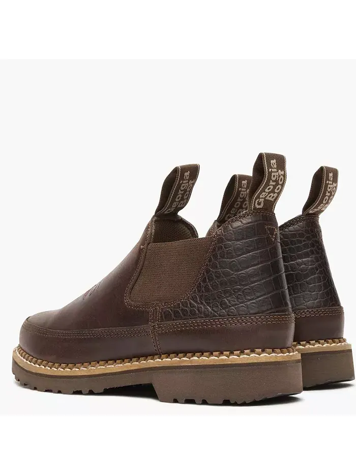 Женские рабочие туфли Romeo GEORGIA BOOT — изображение 4 из 6, коричневый