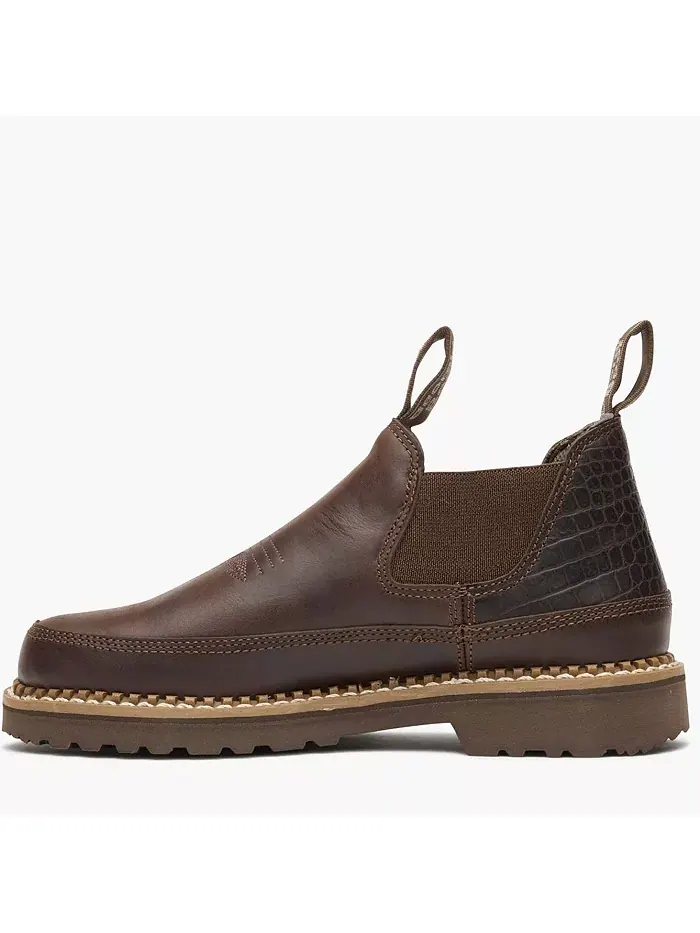 Женские рабочие туфли Romeo GEORGIA BOOT — изображение 5 из 6, коричневый