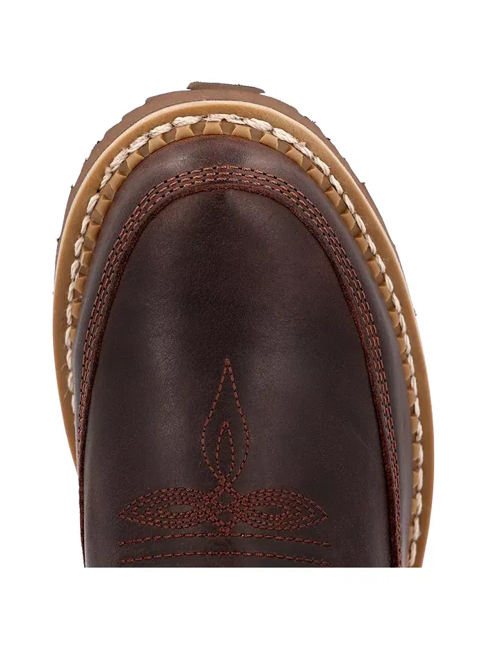 Женские рабочие туфли Romeo GEORGIA BOOT — изображение 6 из 6, коричневый